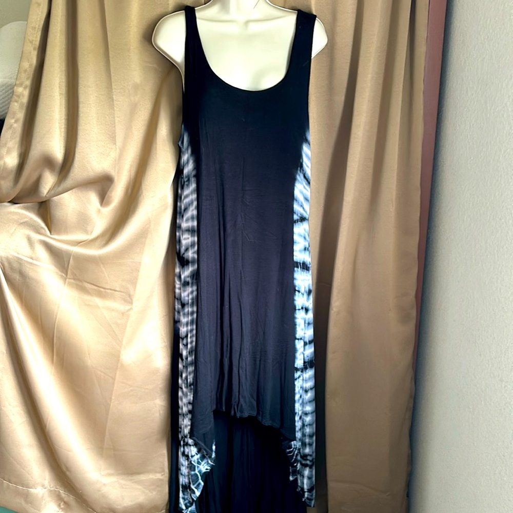 Summer casual dress, can be worn as cover up